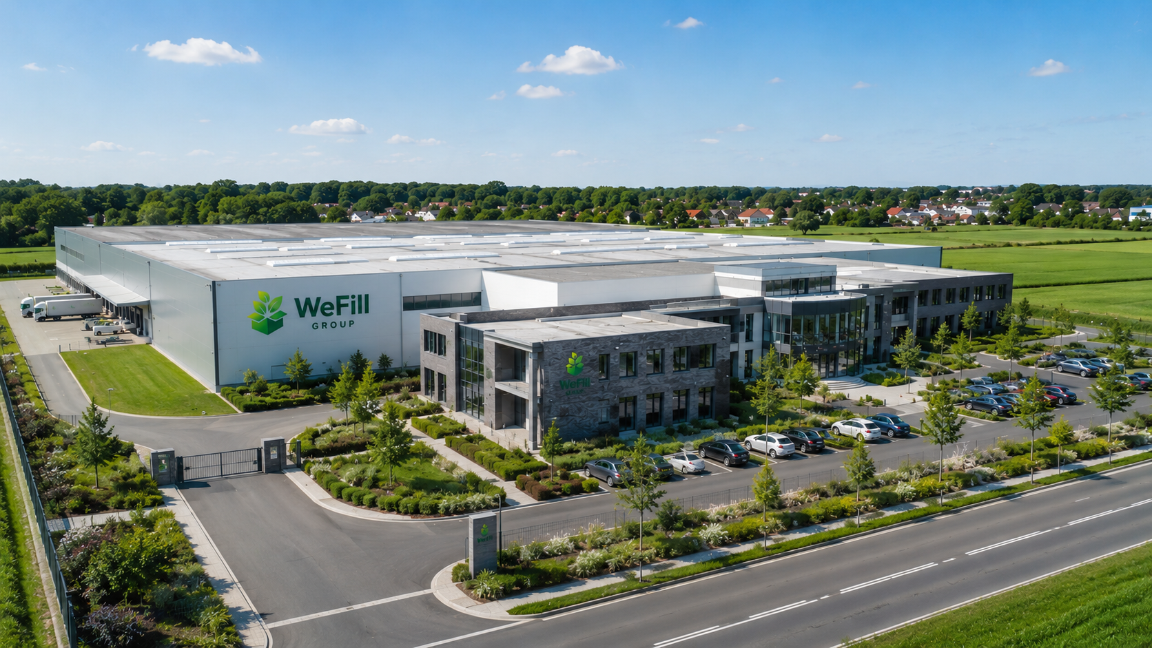 Großes Fulfillment Center
