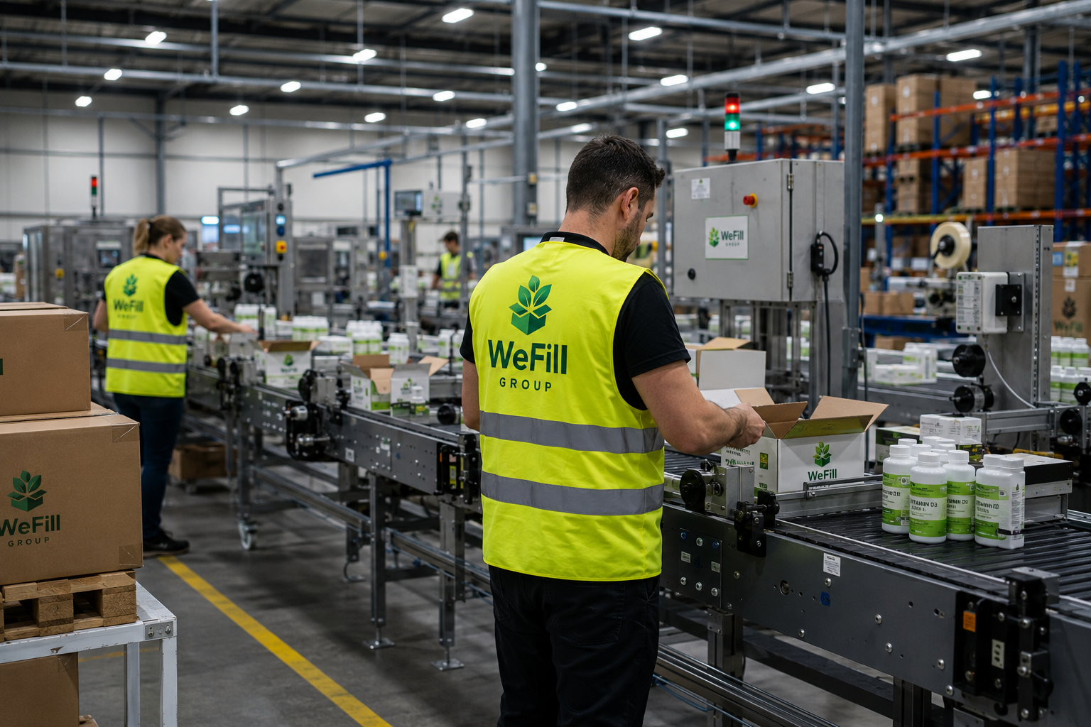 Wefill fulfillment center